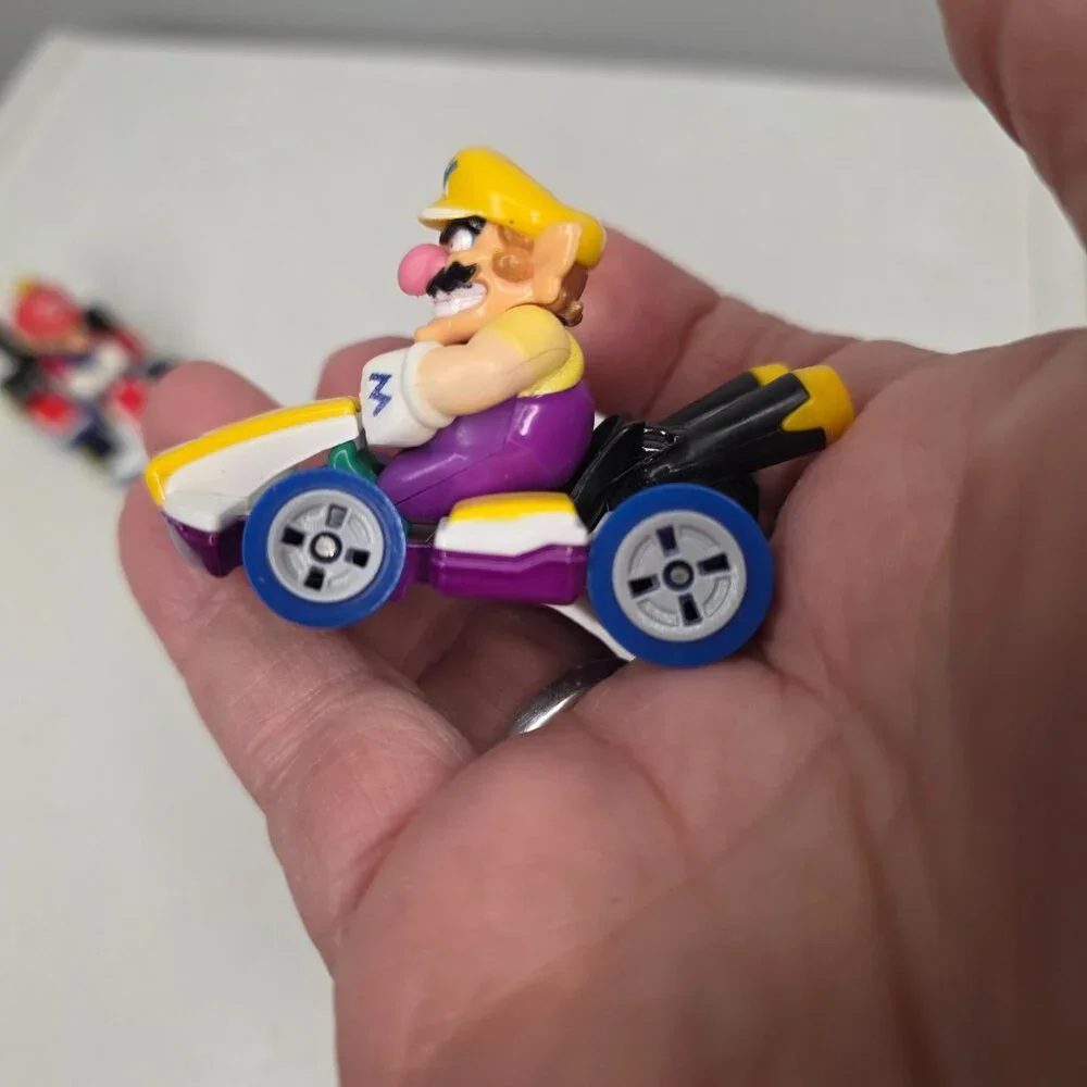 Nintendo Standard Kart Lot of Three Die Cast Cars